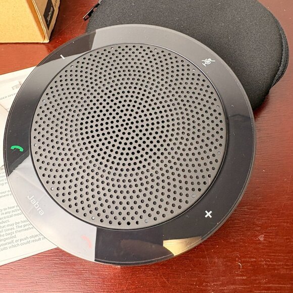 Jabra Speak 410 GNM-PHS001U Portable USB Conference Speakerphone 7410-109 - Picture 4 of 5